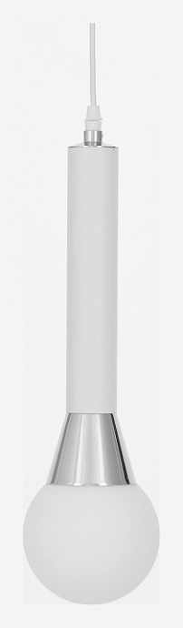 Подвесной светильник LUMINA DECO  LDP 7012-1B WT+CHR - 1