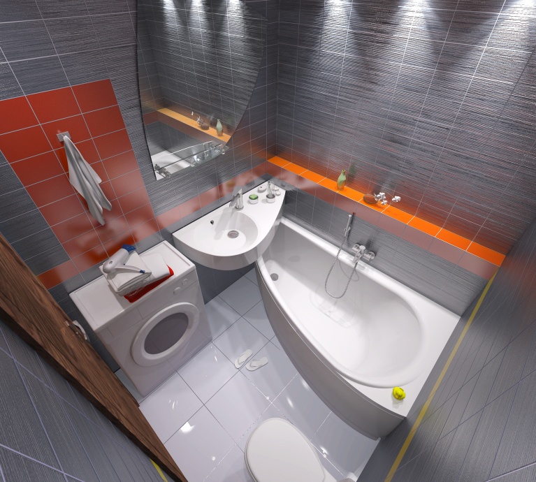 Акриловая ванна STWORKI Лунд 150х75, R 565431 - 1