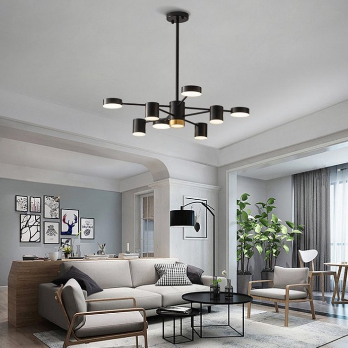 Люстра на штанге Imperiumloft Merill MERILL01 - 2