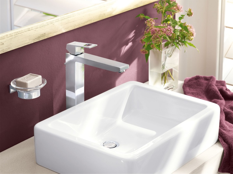 Смеситель Grohe Eurocube 23406000 для раковины - 5