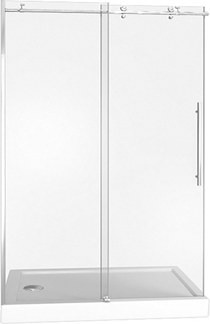 Душевая дверь в нишу Good Door Puerta WTW-120-C-CH ПУ00005 - 2