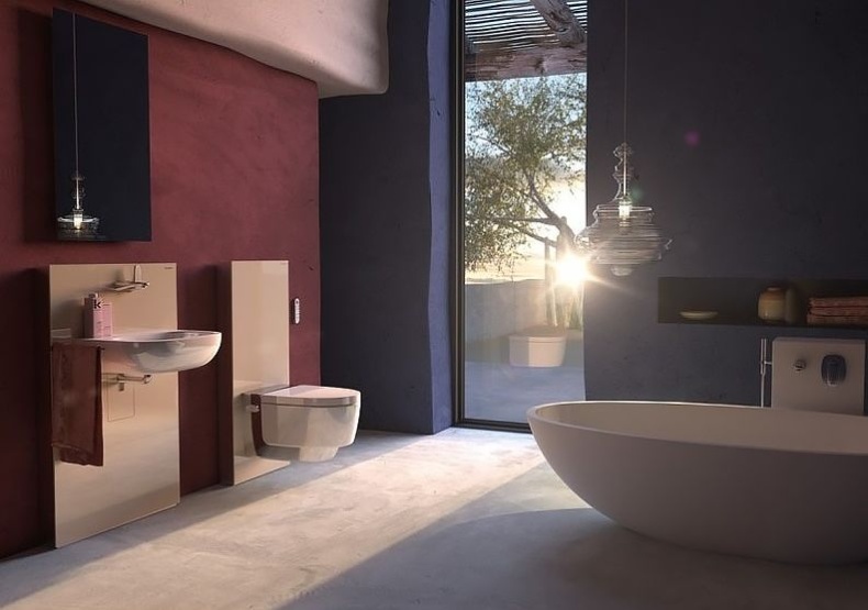 Унитаз подвесной Geberit AquaClean Mera Comfort 146.214.21.1 с системой удаления запахов - 1