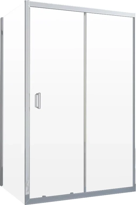 Душевой уголок Veconi Rovigo RV-046 150х90 см профиль хром  RV046-15090-01-C5 - 1