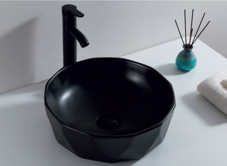 Рукомойник BelBagno BB1409H301 чёрная - 1