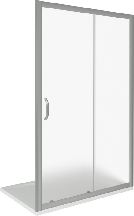 Душевая дверь в нишу Good Door Infinity WTW-110-G-CH ИН00024 - 3