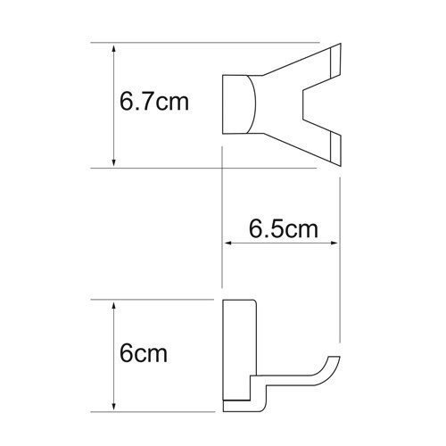 Крючок Wasserkraft Leine K-5023 - 2