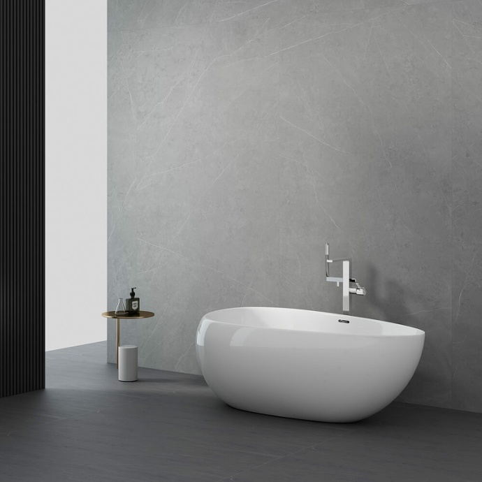 Акриловая ванна Black&White Swan 170х95 белая 227SB00 - 4