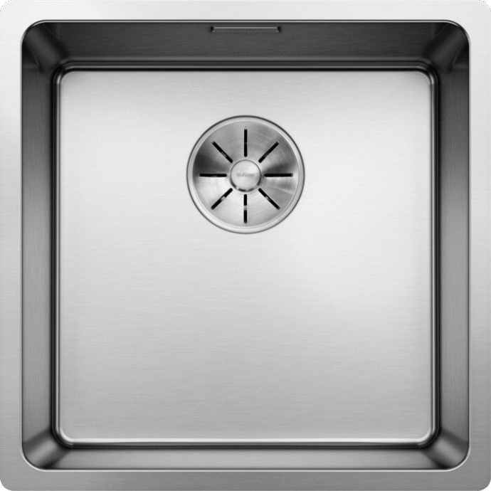 Мойка для кухни BLANCO Andano 400 U 522959 из нержавейки 1 чаша без крыла - 0
