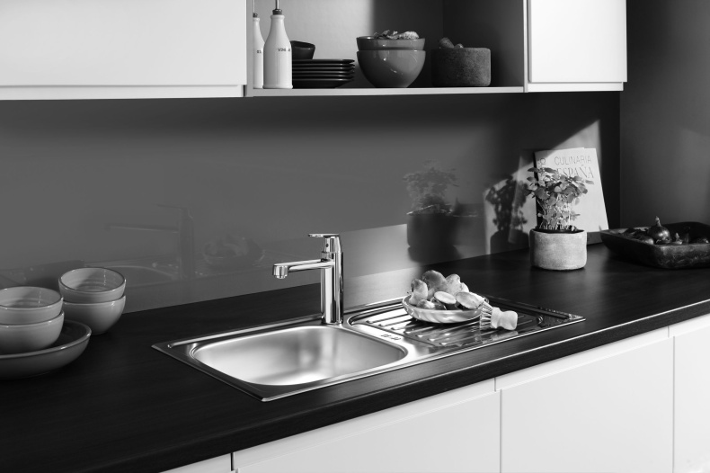 Смеситель Grohe Eurosmart Cosmopolitan 30195000 для кухонной мойки - 5