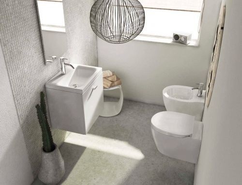 Чаша для подвесного унитаза Ideal Standard Connect белый, без сиденья  E771801 - 3