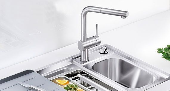 Смеситель Grohe Minta 32168000 для кухонной мойки - 2