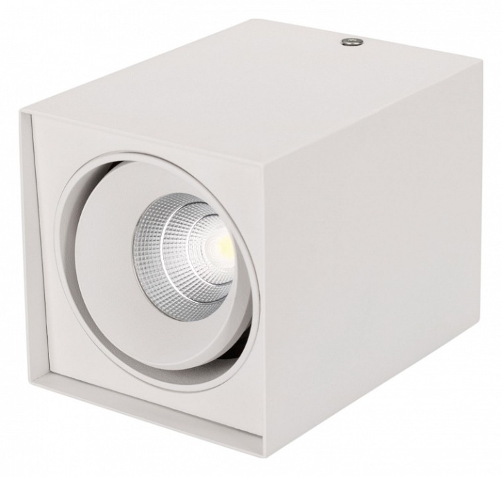 Потолочный светодиодный светильник Arlight SP-Cubus-S100x100WH-11W Day White 40deg 023078(1) - 2