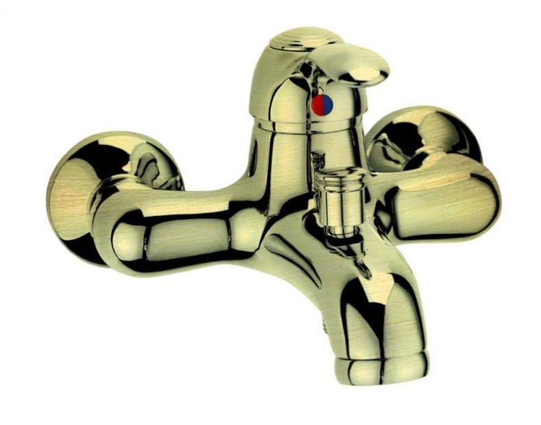 Смеситель для ванны Cezares Lira  LIRA-C-VDM1-BLC - 1