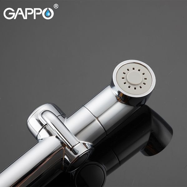 Смеситель с гигиеническим душем Gappo Noar G2048-8 - 4