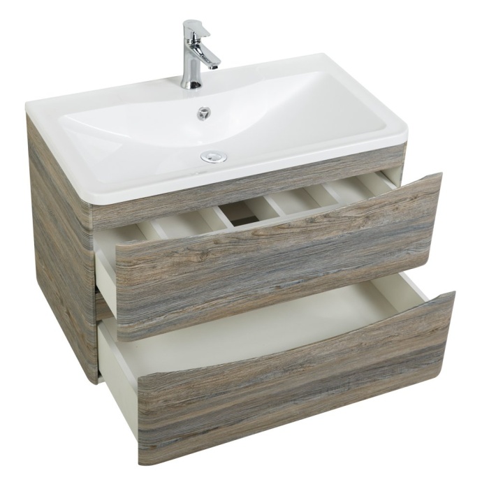 Тумба под раковину BelBagno Acqua 80 светлое дерево ACQUA-800-2C-SO-PS - 2
