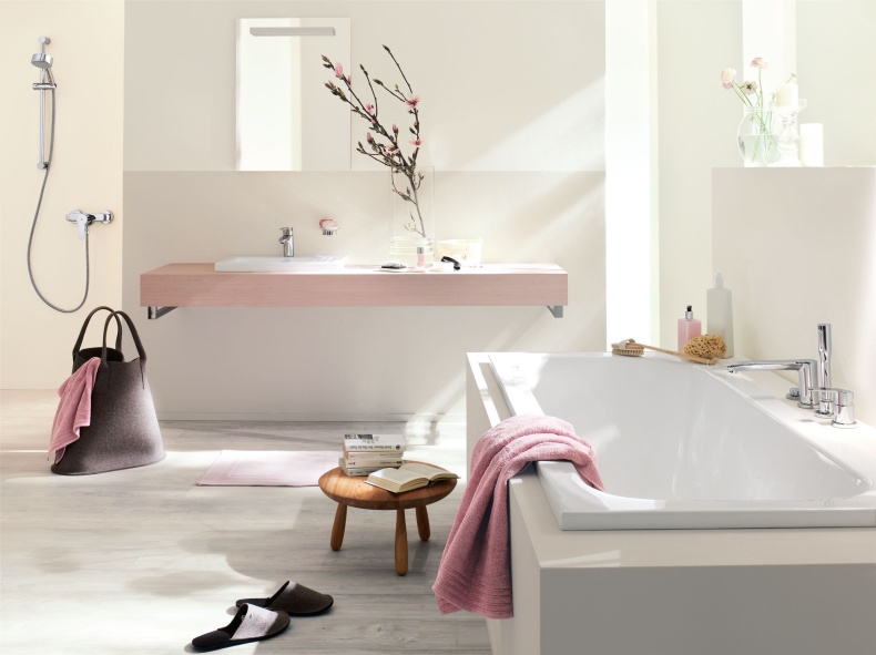 Смеситель Grohe Eurostyle Cosmopolitan 33591002 для ванны с душем - 7