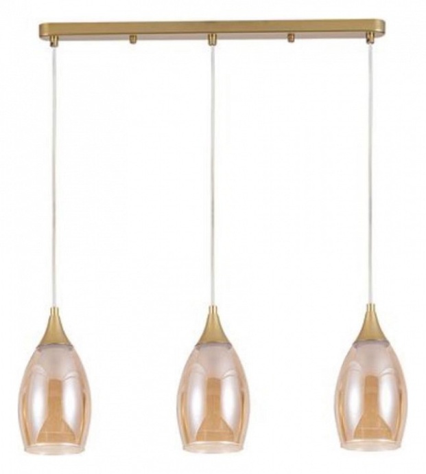 Подвесной светильник Arte Lamp Barry A7951SP-3GO - 0