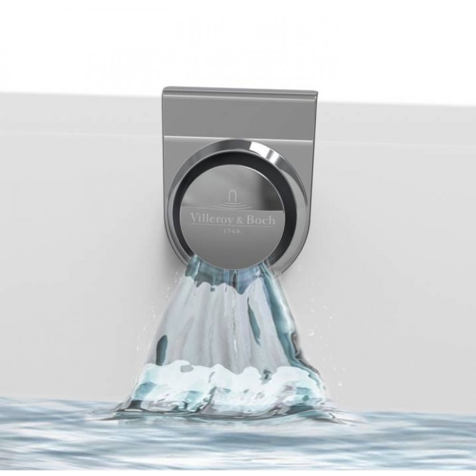 Подвод воды Villeroy&Boch Oberon 2.0 хром UPCON0136 - 1