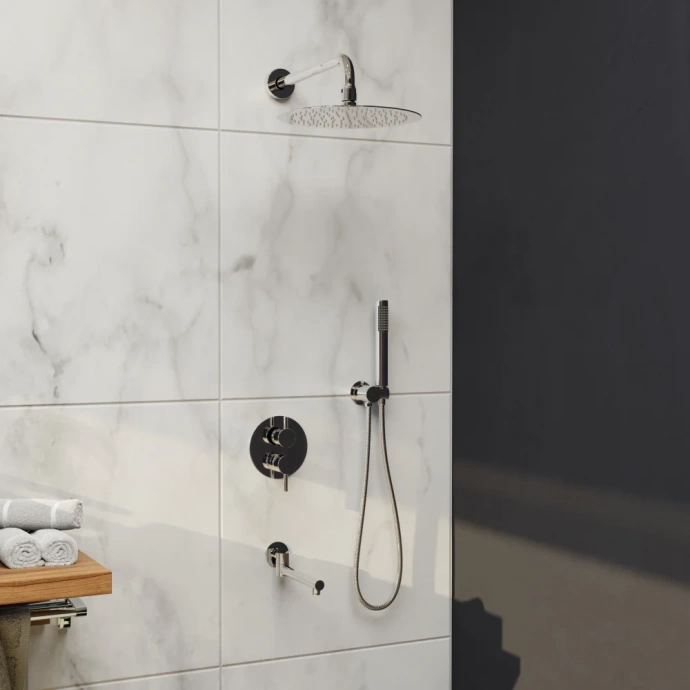 Душевой комплект RGW Shower Panels SP-55 хром 51140855-01 - 1