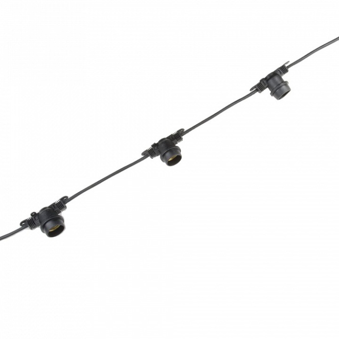 Гирлянда Uniel Belt-Light 220V UDL-K120 200/E27/100M IP65 Black UL-00006479 - 1