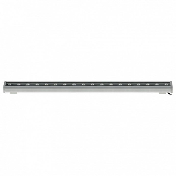 Прожектор светодиодный Uniel ULF-L52-36W/RGB/L100 DC24V IP65 Silver UL-00008368 - 0