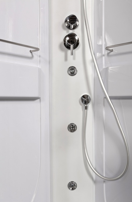 Душевая кабина Deto L 80х80  L680NGM - 2