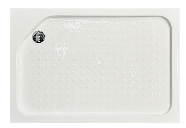 Душевой уголок Royal Bath HPV 120х80 с поддоном профиль белый стекло матовое RB8120HPV-C - 2