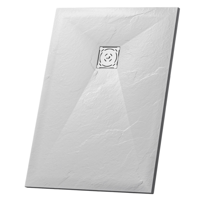 Поддон для душа RGW Stone Tray ST-0078W 70х80 белый 16152778-01 - 0