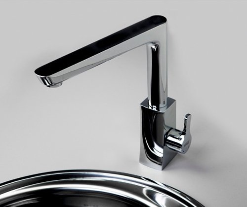 Смеситель Wasserkraft Berkel 4807 для кухонной мойки - 2