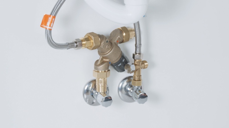 Смеситель Grohe Red II Duo 30083001 для кухонной мойки, с водонагревателем - 16