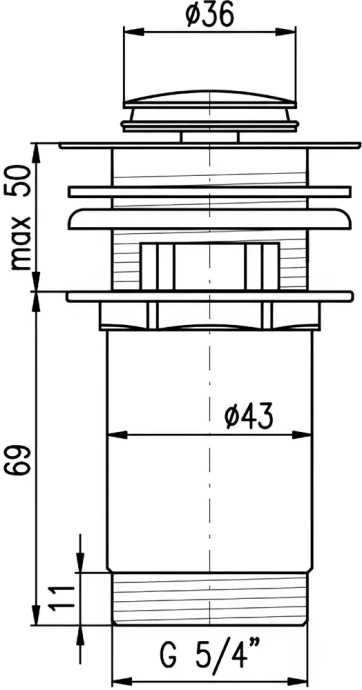 Смеситель для биде Rav Slezak Colorado черный матовый CO245.5KCMAT - 4