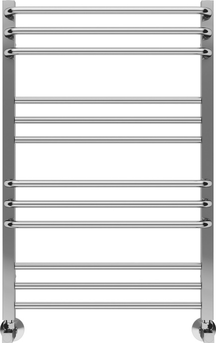 Водяной полотенцесушитель Terminus Соренто П12 500х800 Хром 4670078530837 - 0