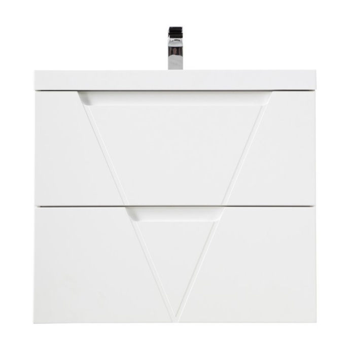 Тумба с раковиной BelBagno Vittoria 80 белый e - 0