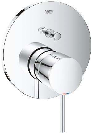 Смеситель Grohe Atrio New 24066003 для ванны с душем - 0