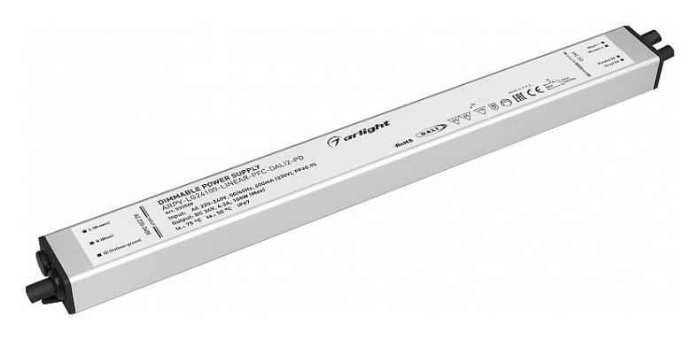 Блок питания Arlight ARPV-LG24100-Linear-PFC-Dali2-PD 24V 100W IP67 4,2A 033540 - 0