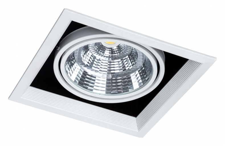 Встраиваемый светодиодный светильник Arte Lamp Merga A8450PL-1WH - 1