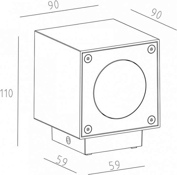 Накладной светильник Deko-Light Cubodo A 730329 - 3