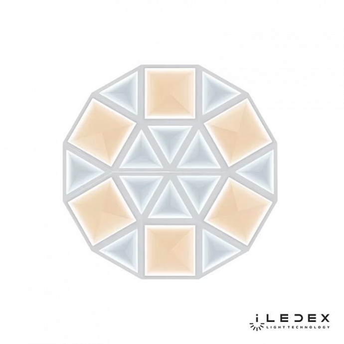 Накладной светильник iLedex Creator SMD-924416 WH-6000K - 6