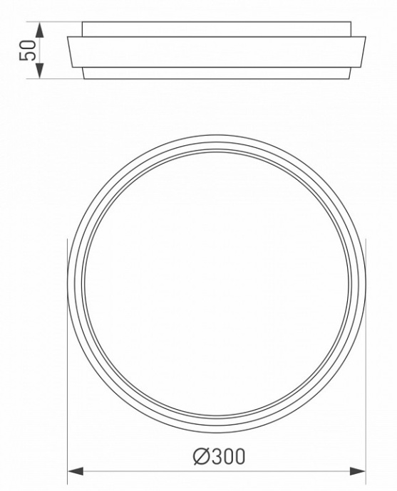 Уличный светодиодный светильник Arlight LGD-Giro-R300-30W Warm3000 029950 - 3