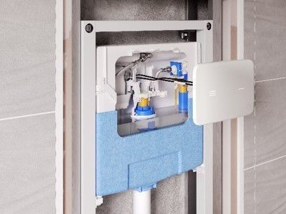 Комплект Ideal Standard Connect AquaBlade E212701 унитаз + инсталляция с кнопкой смыва - 11