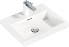 Мебельная раковина BelBagno BB-500-PM-LVB - 0