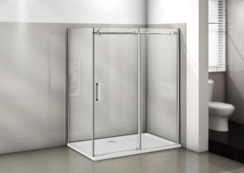 Душевой уголок Good Door Puerta WTW+SP-C-CH 140x90 - 2