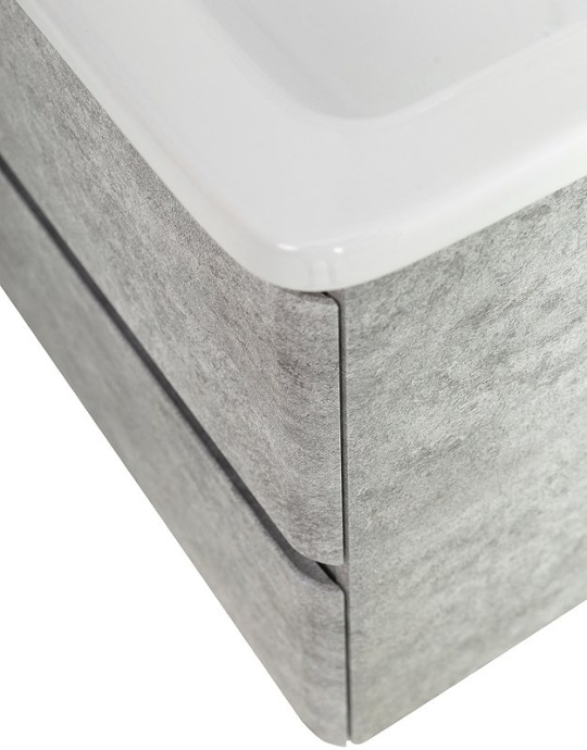 Тумба с раковиной BelBagno Albano 60 серыйп - 7