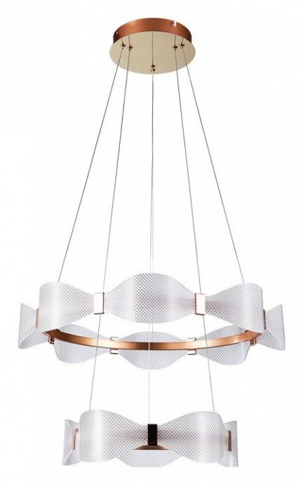 Подвесной светильник Arte Lamp Grace A1868SP-2PB - 1