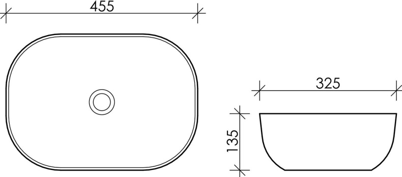 Рукомойник Ceramica Nova Element CN6009 - 5