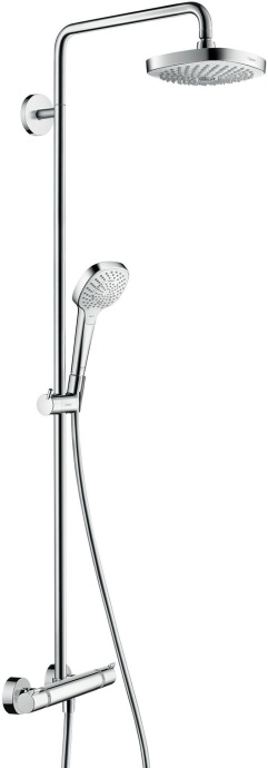 Душевая стойка Hansgrohe Croma Select E 180 27256400 с термостатом - 0