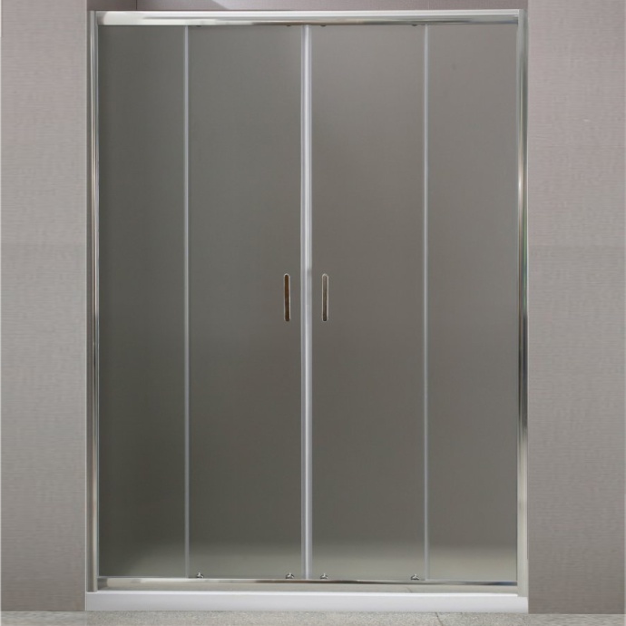 Душевая дверь в нишу BelBagno Uno BF 2 180 M Cr UNO-BF-2-180-M-Cr - 0