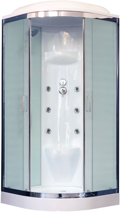 Душевая кабина Royal Bath RB90HK7-WC-CH RB 90HK7-WС-CH - 0