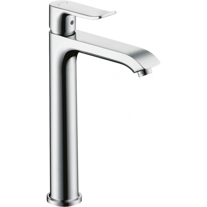 Смеситель hansgrohe Metris для раковины, хром 31185000 - 0