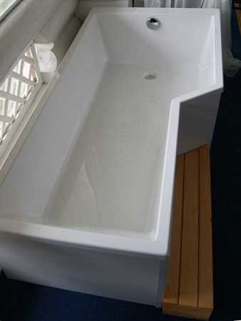 Акриловая ванна Jacob Delafon Bain Douche neo E6D002L-00 L 170x90 - 1